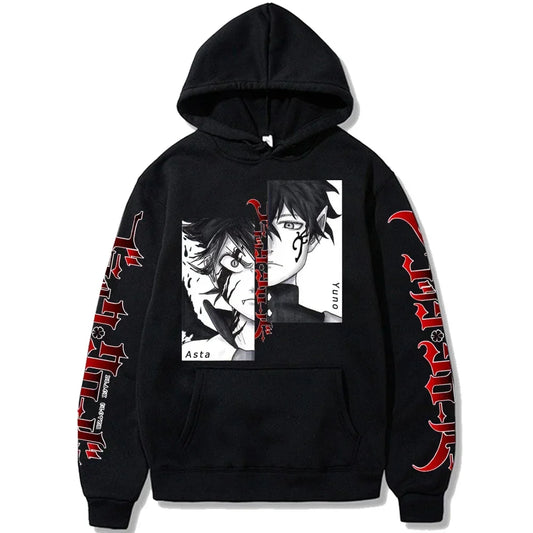 Anime Yuno Greenbelle Hoodie Eden of Clothes 