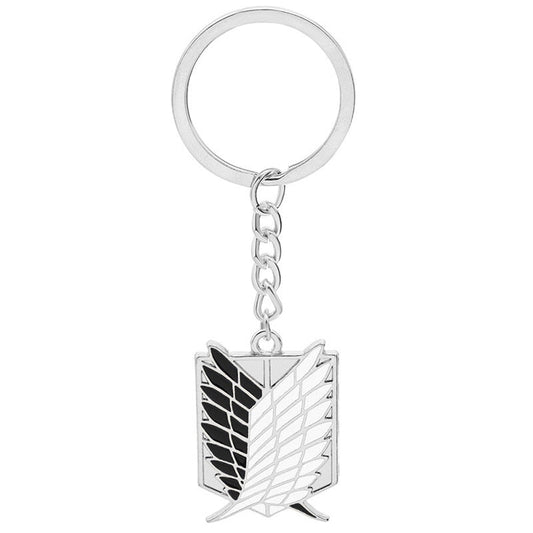 Attack on Titan Necklace – Anime-Inspired Design Eden of Clothes 