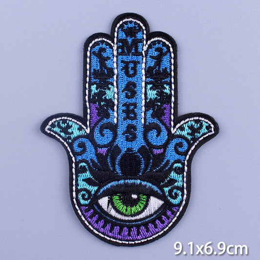 Embroidered Patches – Attack on Titan, Character Designs for Clothing Eden of Clothes 