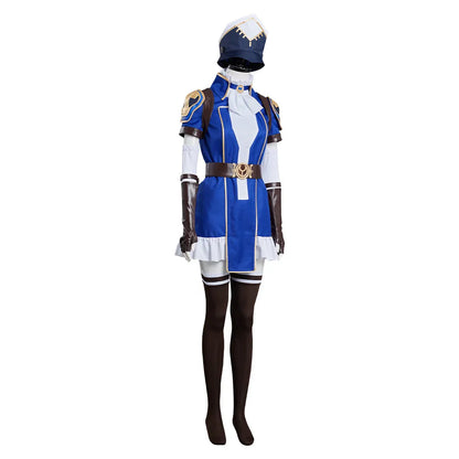 Arcane Caitlyn Cosplay Costume - Cosplay