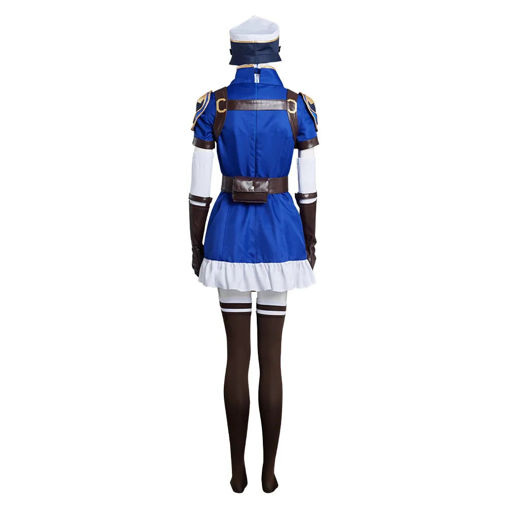 Arcane Caitlyn Cosplay Costume - Cosplay