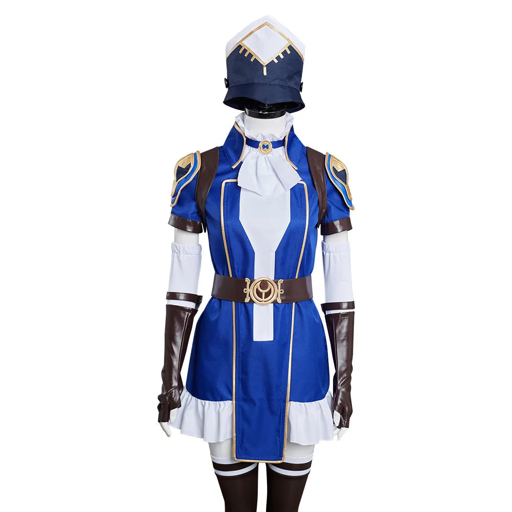 Arcane Caitlyn Cosplay Costume - Cosplay