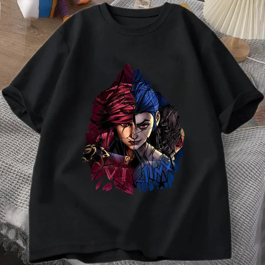 Arcane League of Legends T-Shirt - Eden of Clothes