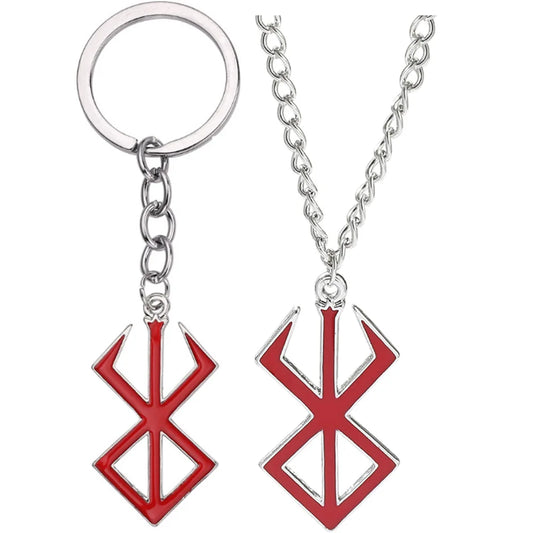 Berserk Necklace – Pendant, Anime Eden of Clothes 