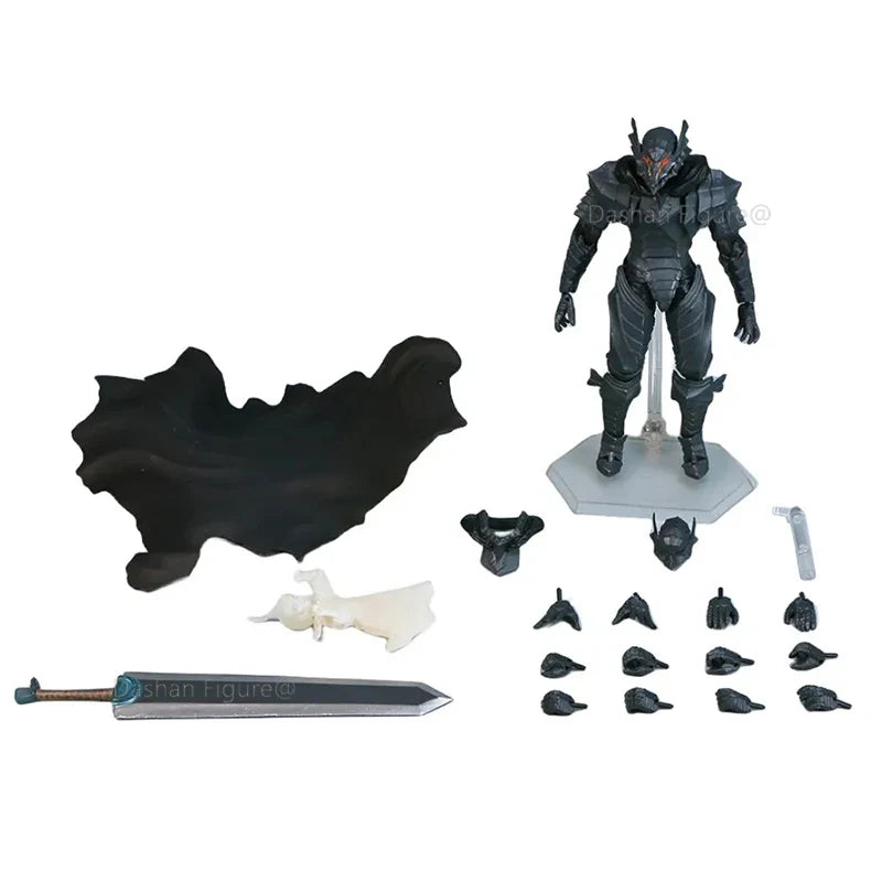 Guts Figure – Detailed Berserk Anime Character Model Eden of Clothes 