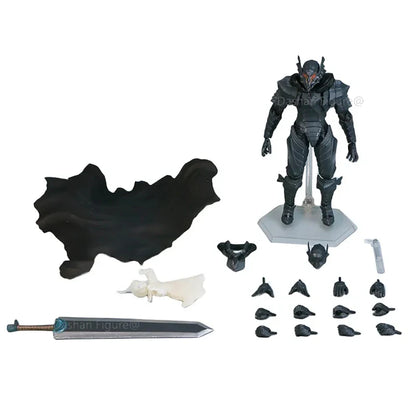 Guts Figure – Detailed Berserk Anime Character Model Eden of Clothes 