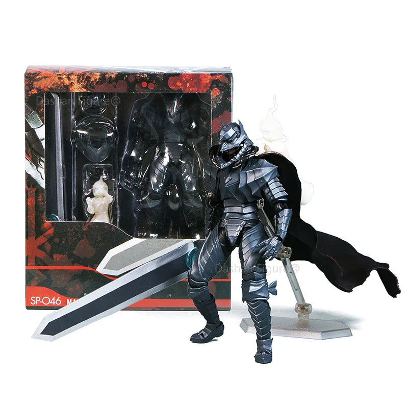 Guts Figure – Detailed Berserk Anime Character Model Eden of Clothes 