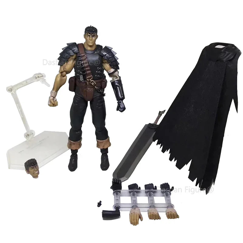 Guts Figure – Detailed Berserk Anime Character Model Eden of Clothes 
