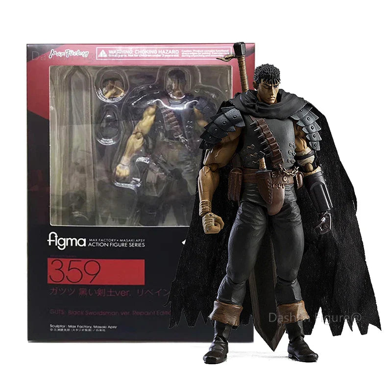 Guts Figure – Detailed Berserk Anime Character Model Eden of Clothes 