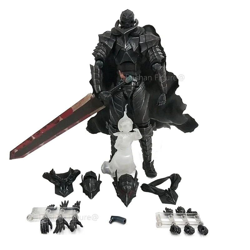 Guts Figure – Detailed Berserk Anime Character Model Eden of Clothes 