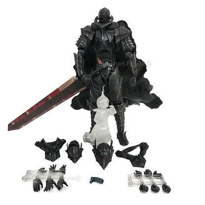 Guts Figure – Detailed Berserk Anime Character Model Eden of Clothes 