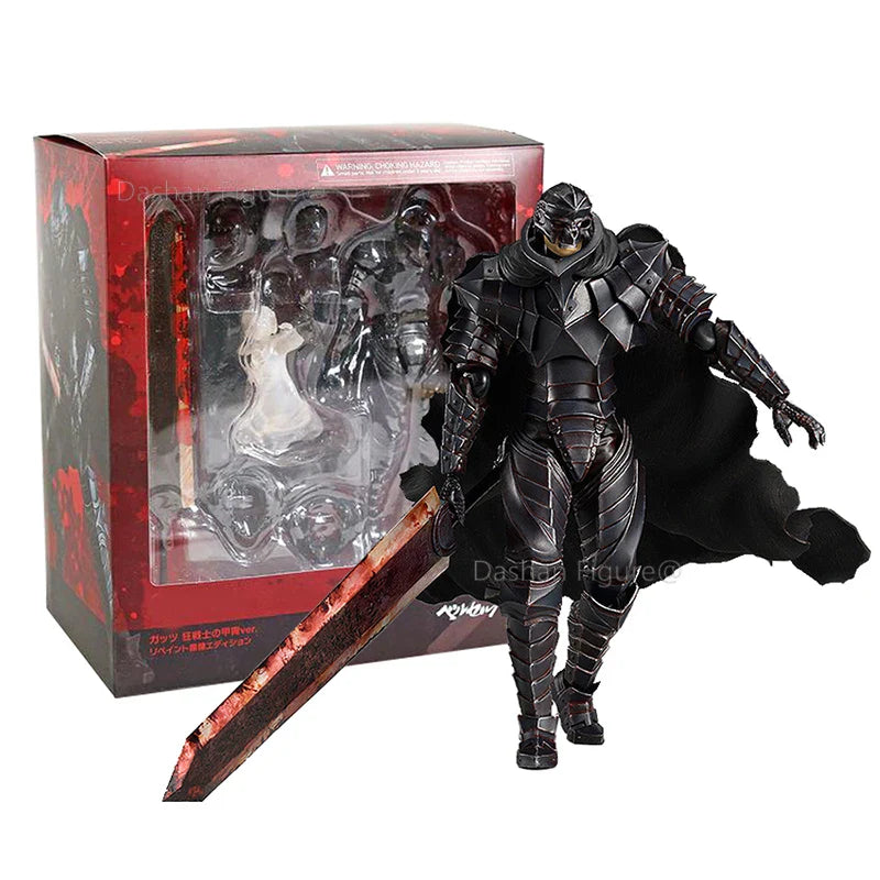 Guts Figure – Detailed Berserk Anime Character Model Eden of Clothes 