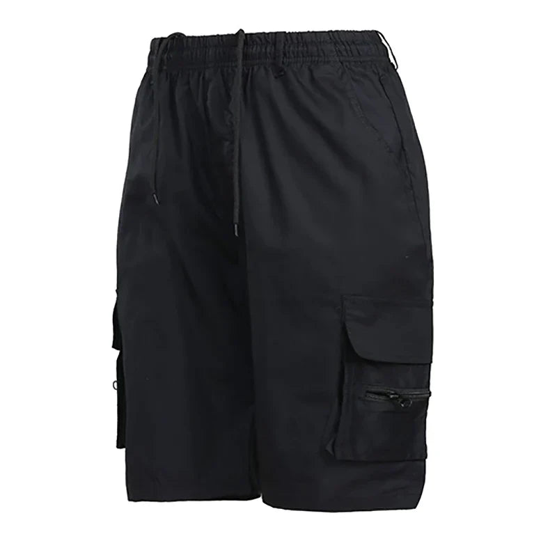 Big Pocket Shorts – Casual, Streetwear Style Eden of Clothes 