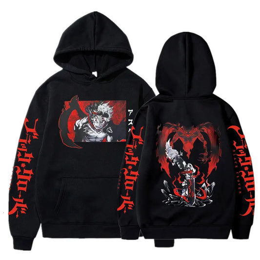 Asta Hoodie – Black Clover, Anime Design - Eden of Clothes