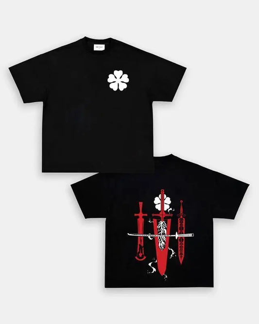 Fan T-Shirt – Stylish Fit, Black Clover - Eden of Clothes