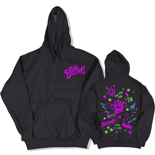 Boom Monkey Arcane Hoodie - Eden of Clothes