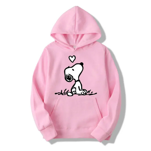 Snoopy Hoodie – Cartoon Design, Comics Eden of Clothes 