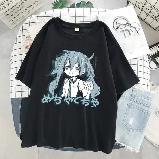 Casual Manga Anime T-Shirt - Eden of Clothes
