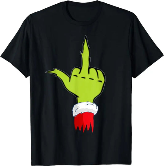 Anti-Christmas T-Shirt – Cheer Design, Holiday Style - Eden of Clothes