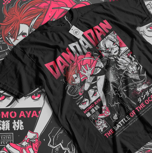 Okarun T-Shirt – Manga Artwork, Dandadan - Eden of Clothes