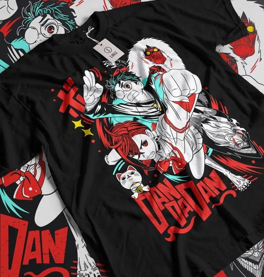 Okarun T-Shirt – Manga Artwork, Dandadan - Eden of Clothes
