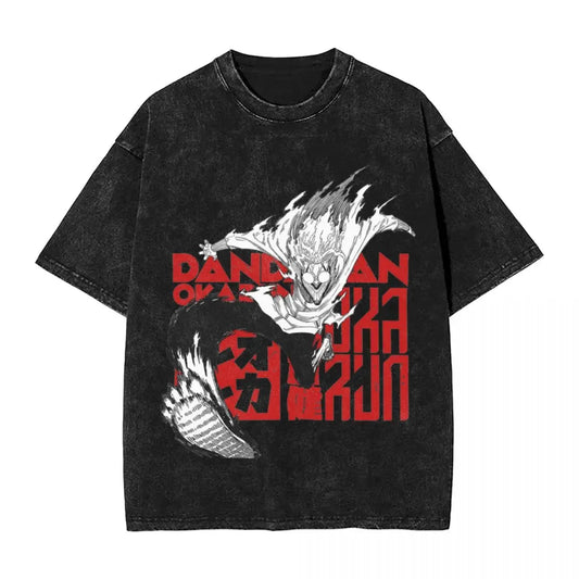 Okarun Vintage T-Shirt – Retro Vibes, Dandadan - Eden of Clothes