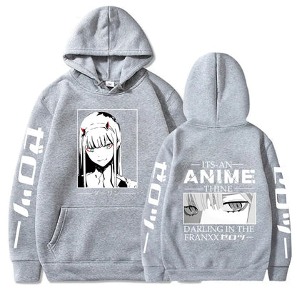 Zero Two Hoodie – Cute Design, Darling In The Franxx Eden of Clothes 