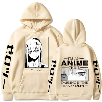 Zero Two Hoodie – Cute Design, Darling In The Franxx Eden of Clothes 