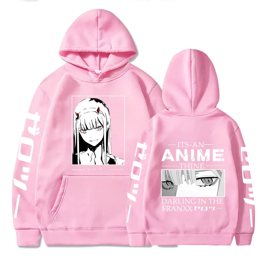 Zero Two Hoodie – Cute Design, Darling In The Franxx Eden of Clothes 