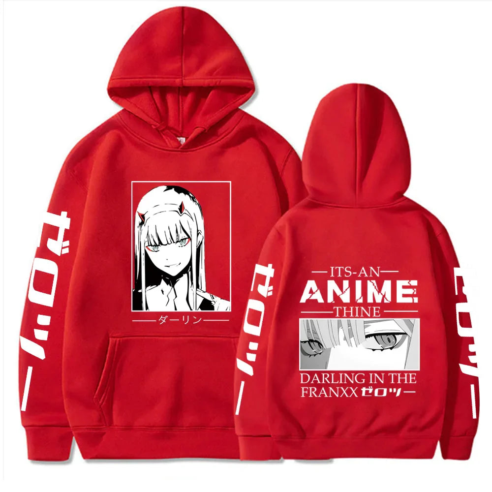 Zero Two Hoodie – Cute Design, Darling In The Franxx Eden of Clothes 