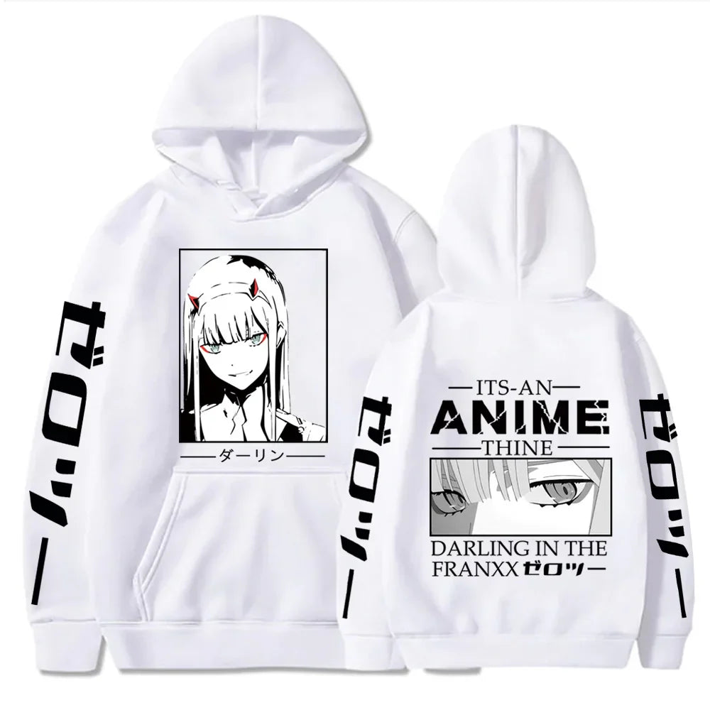 Zero Two Hoodie – Cute Design, Darling In The Franxx Eden of Clothes 