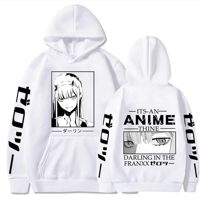 Zero Two Hoodie – Cute Design, Darling In The Franxx Eden of Clothes 