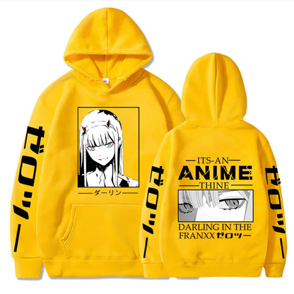 Zero Two Hoodie – Cute Design, Darling In The Franxx Eden of Clothes 