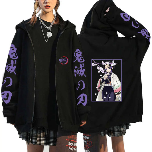 Demon Slayer Anime Hoodie Eden of Clothes 