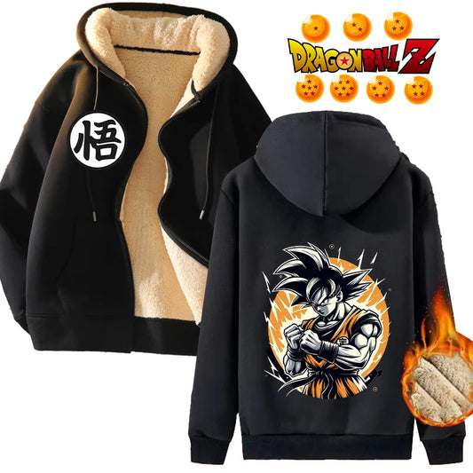 Goku Hoodie – Black, Unisex, Dragon Ball Z Eden of Clothes 