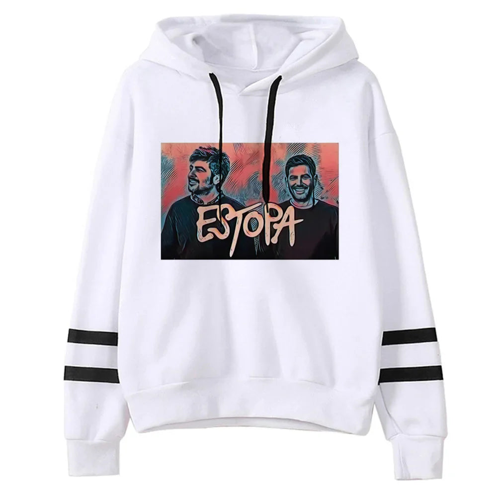 Estopa Long Sleeve Hoodie for Women Eden of Clothes 