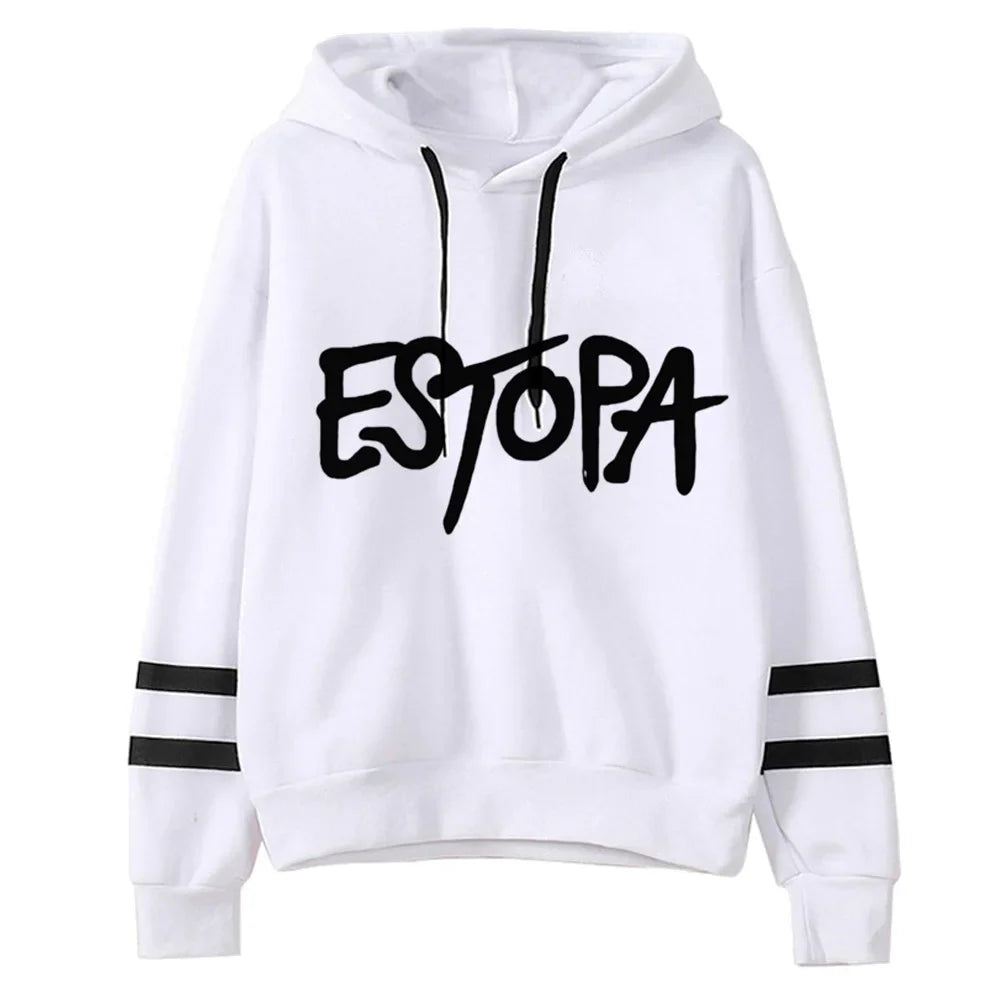 Estopa Long Sleeve Hoodie for Women Eden of Clothes 