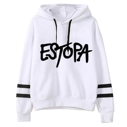 Estopa Long Sleeve Hoodie for Women Eden of Clothes 