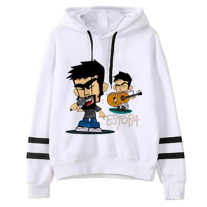 Estopa Long Sleeve Hoodie for Women Eden of Clothes 