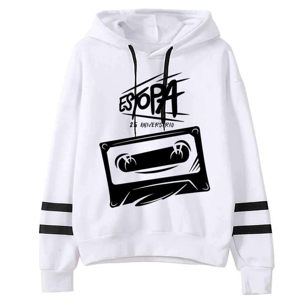 Estopa Long Sleeve Hoodie for Women Eden of Clothes 