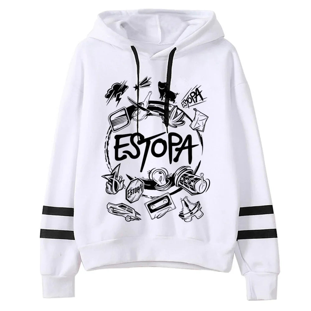 Estopa Long Sleeve Hoodie for Women Eden of Clothes 