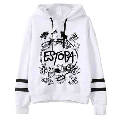 Estopa Long Sleeve Hoodie for Women Eden of Clothes 