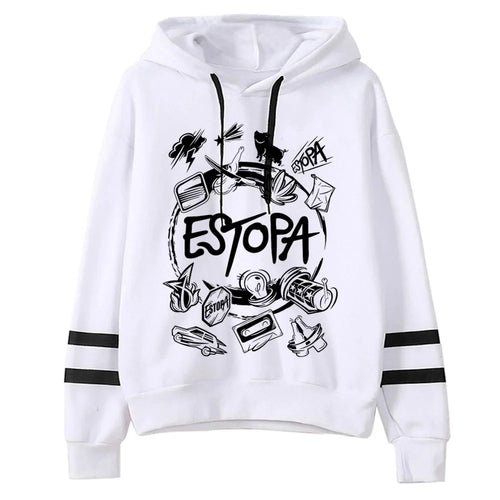 Estopa Long Sleeve Hoodie for Women Eden of Clothes 