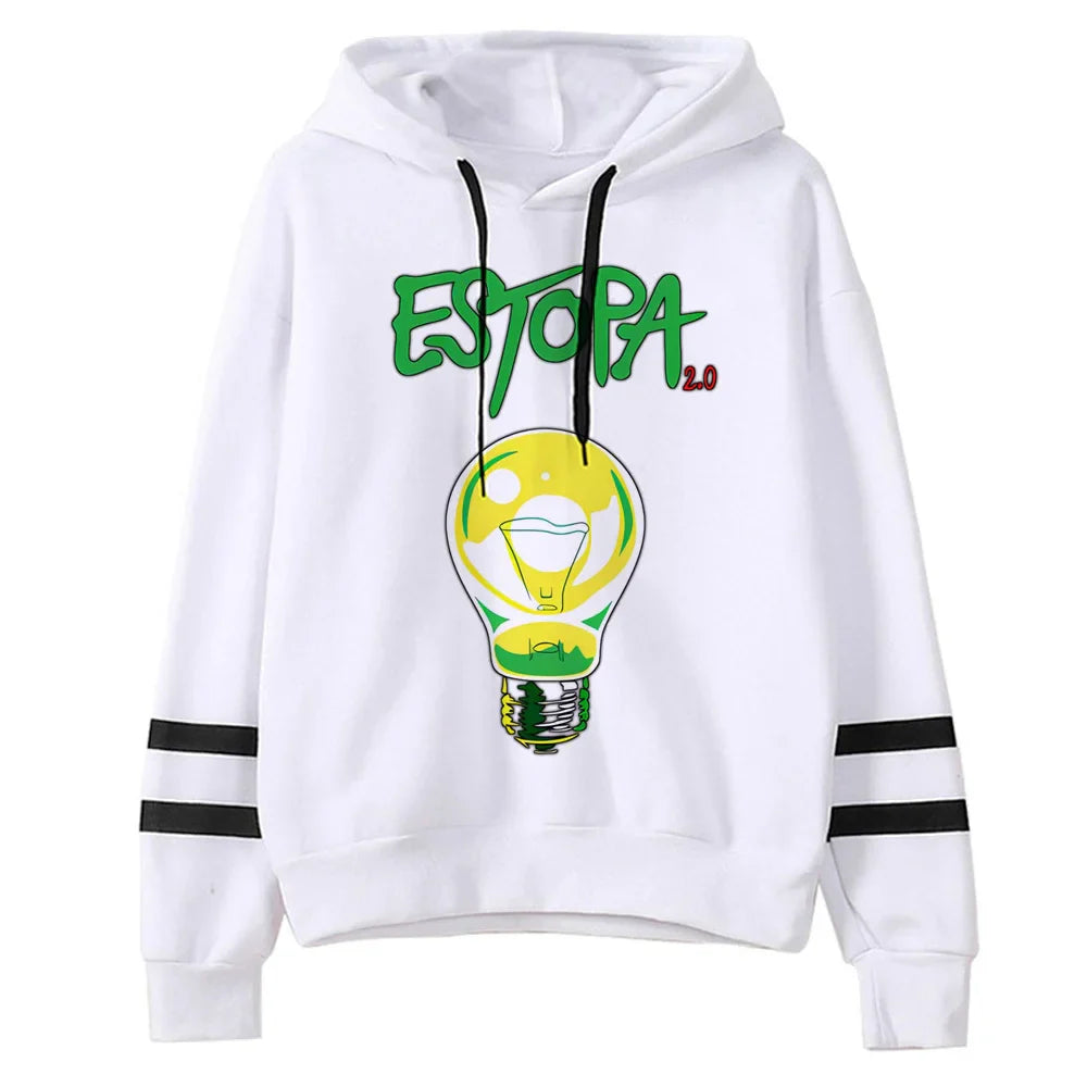 Estopa Long Sleeve Hoodie for Women Eden of Clothes 