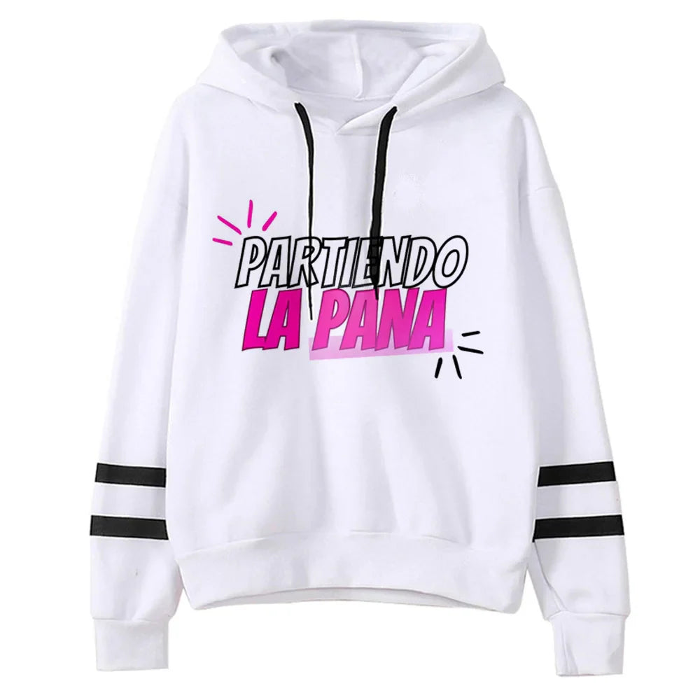 Estopa Long Sleeve Hoodie for Women Eden of Clothes 