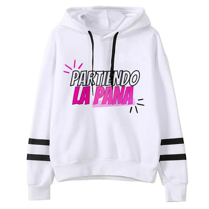 Estopa Long Sleeve Hoodie for Women Eden of Clothes 