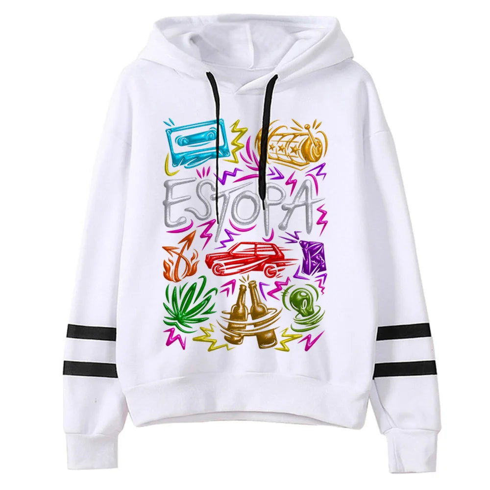 Estopa Long Sleeve Hoodie for Women Eden of Clothes 