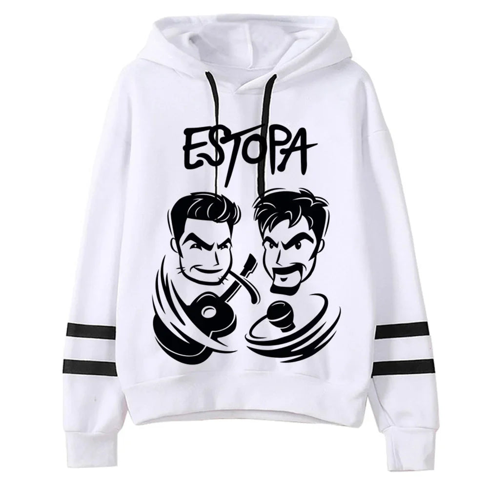 Estopa Long Sleeve Hoodie for Women Eden of Clothes 