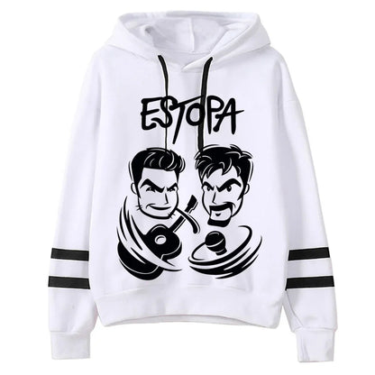 Estopa Long Sleeve Hoodie for Women Eden of Clothes 