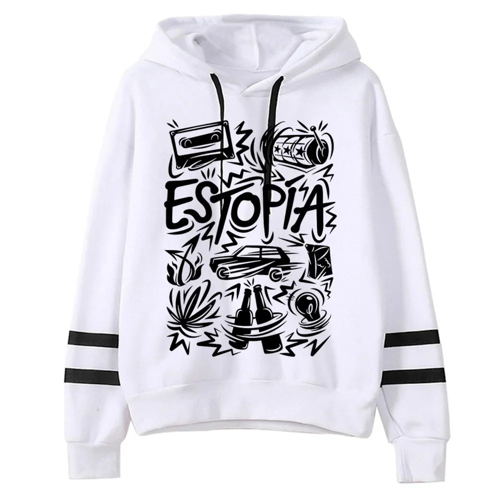 Estopa Long Sleeve Hoodie for Women Eden of Clothes 